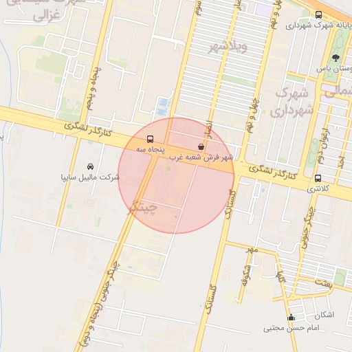 موقعیت مکانی