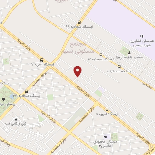موقعیت مکانی