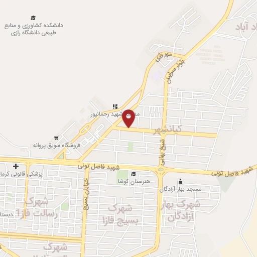 موقعیت مکانی