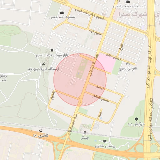 موقعیت مکانی