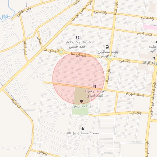 موقعیت مکانی