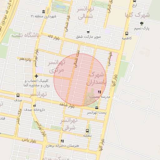 موقعیت مکانی