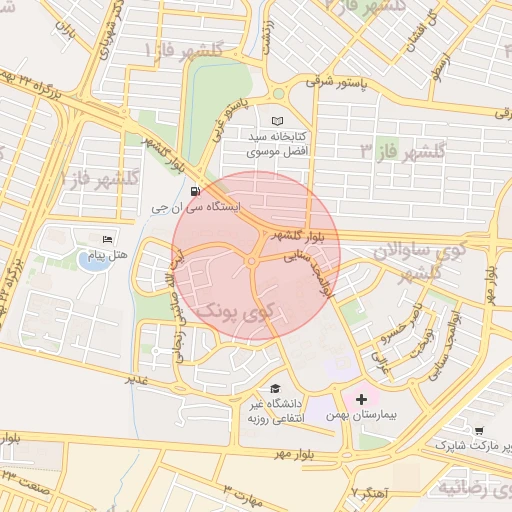 موقعیت مکانی