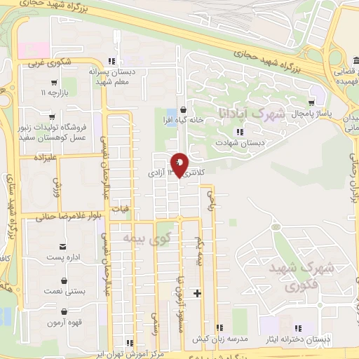 موقعیت مکانی