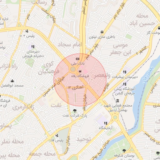 موقعیت مکانی