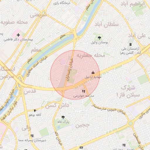 موقعیت مکانی