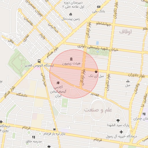 موقعیت مکانی