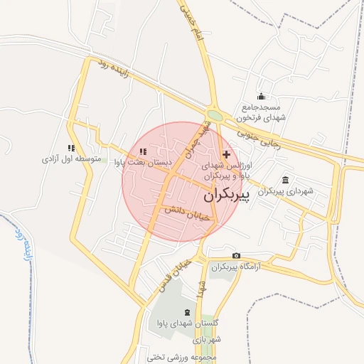 موقعیت مکانی