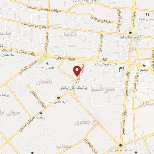 موقعیت مکانی