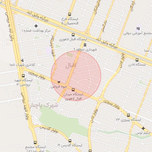موقعیت مکانی