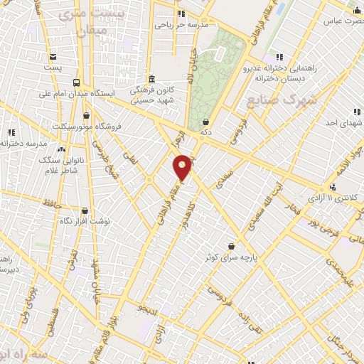 موقعیت مکانی