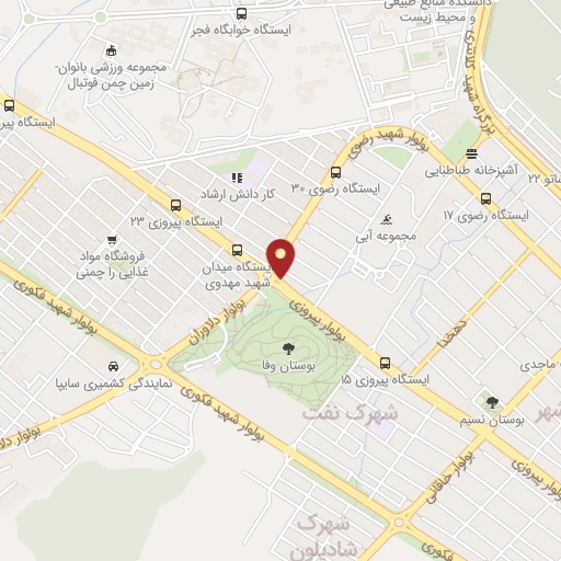موقعیت مکانی