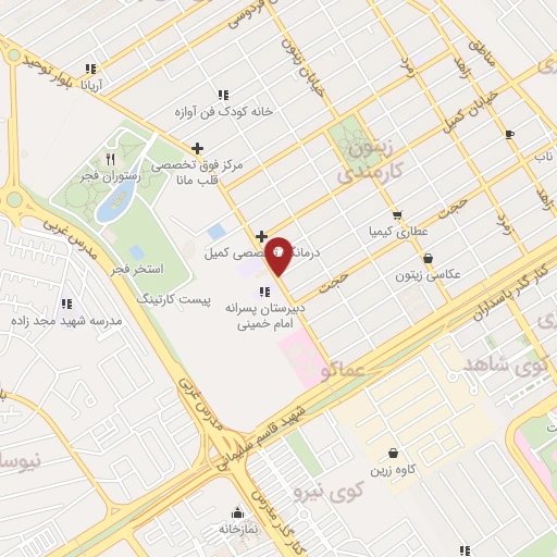 موقعیت مکانی