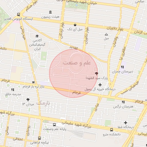 موقعیت مکانی