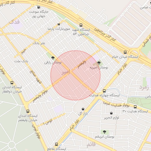 موقعیت مکانی