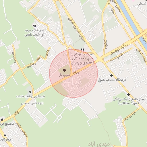 موقعیت مکانی