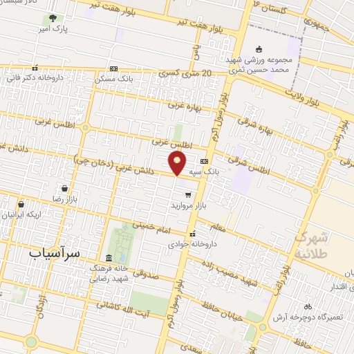 موقعیت مکانی