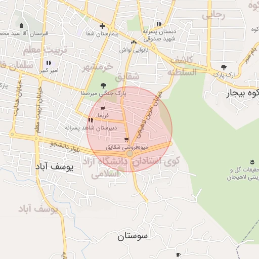 موقعیت مکانی