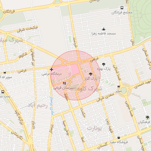 موقعیت مکانی