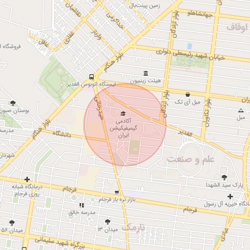 موقعیت مکانی