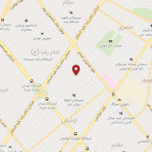 موقعیت مکانی