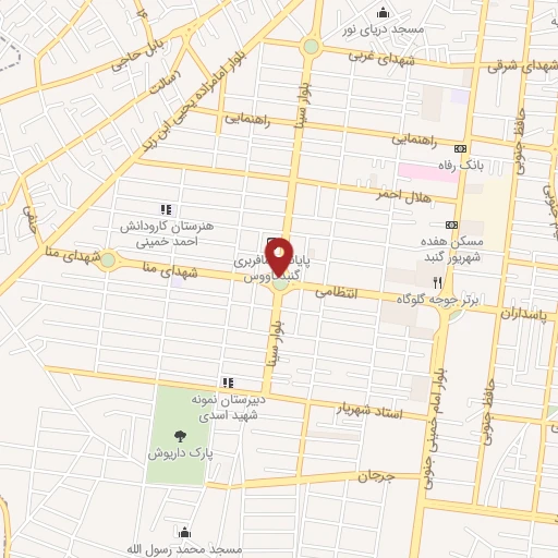 موقعیت مکانی