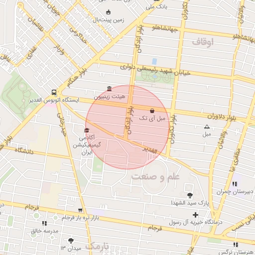 موقعیت مکانی