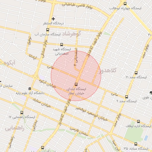موقعیت مکانی