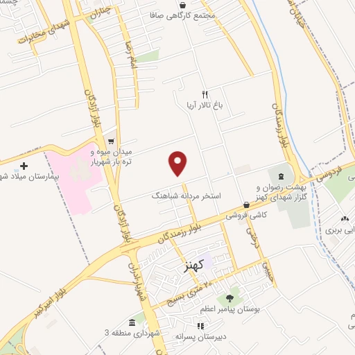 موقعیت مکانی