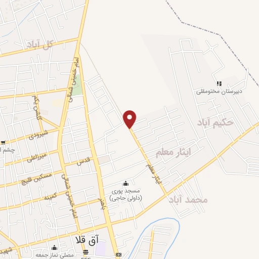 موقعیت مکانی