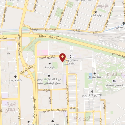 موقعیت مکانی