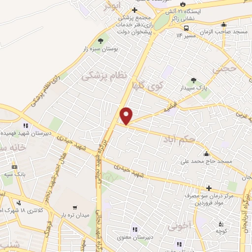 موقعیت مکانی