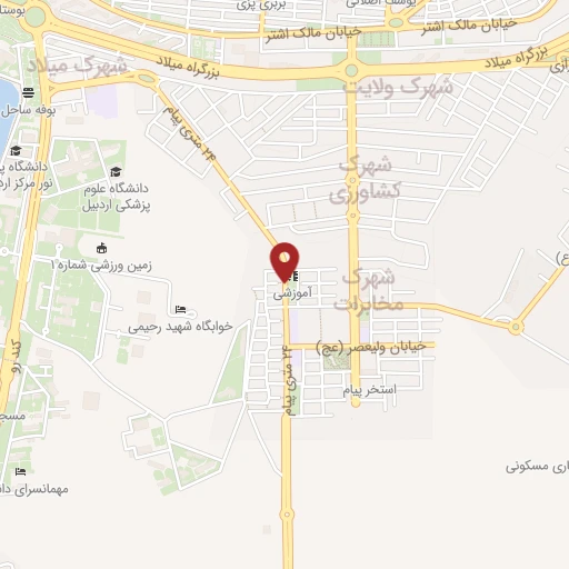 موقعیت مکانی