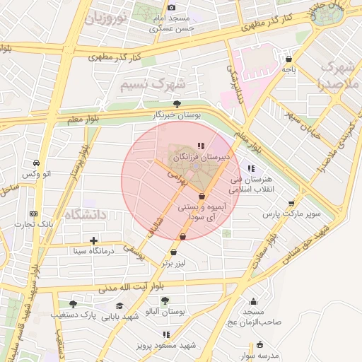موقعیت مکانی