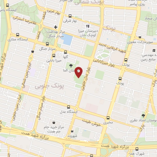 موقعیت مکانی