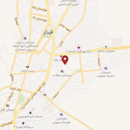 موقعیت مکانی