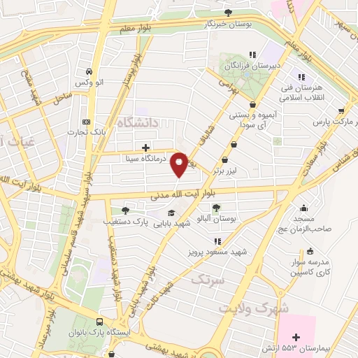 موقعیت مکانی