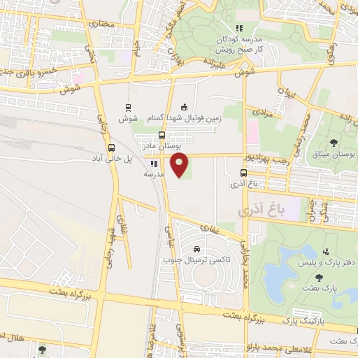 موقعیت مکانی