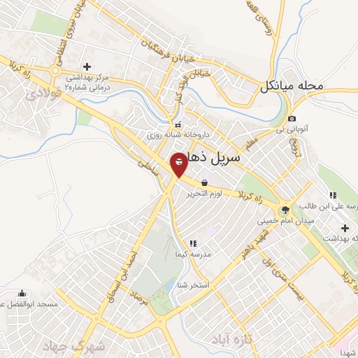 موقعیت مکانی