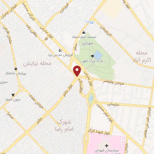 موقعیت مکانی