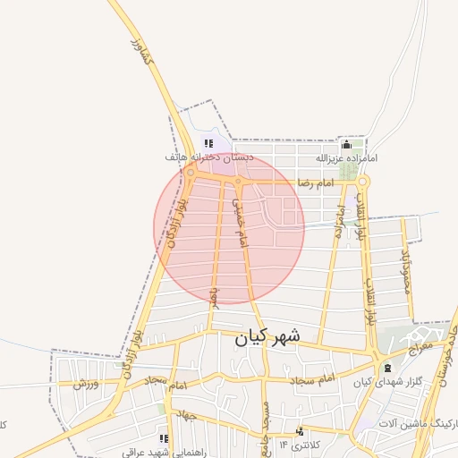 موقعیت مکانی