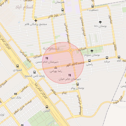 موقعیت مکانی