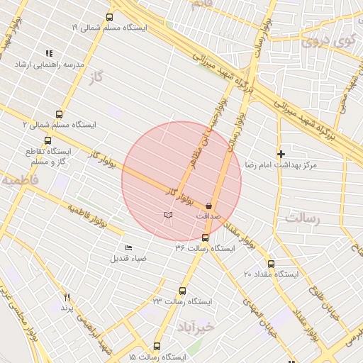 موقعیت مکانی