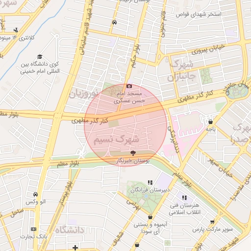 موقعیت مکانی