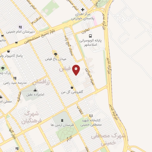موقعیت مکانی