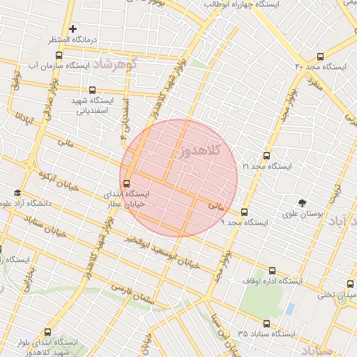 موقعیت مکانی