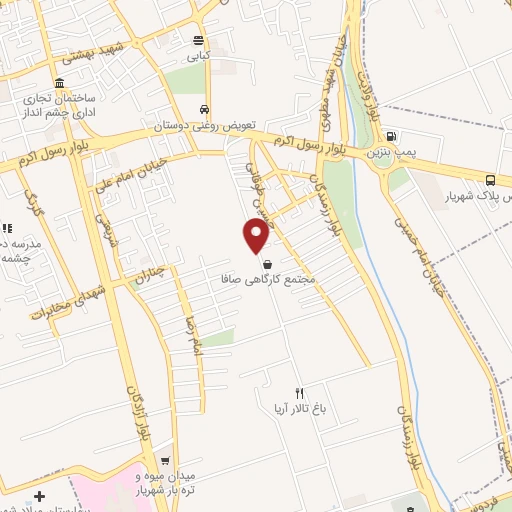 موقعیت مکانی