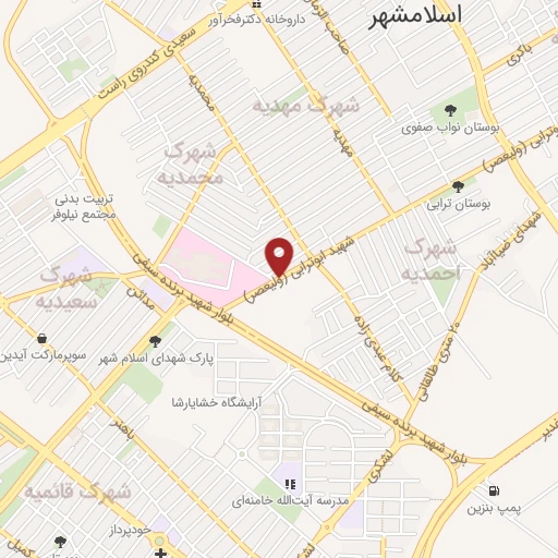 موقعیت مکانی