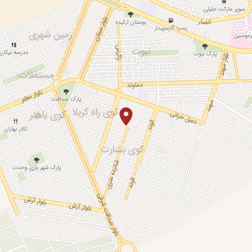 موقعیت مکانی