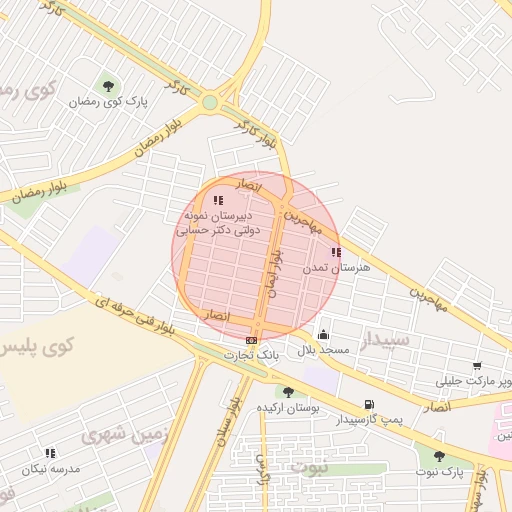 موقعیت مکانی